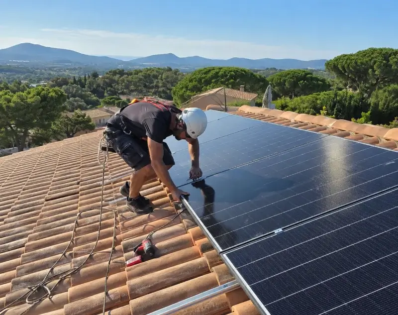 Installateur panneaux solaires Pont-de-l'Isère — pose photovoltaïque sur toiture