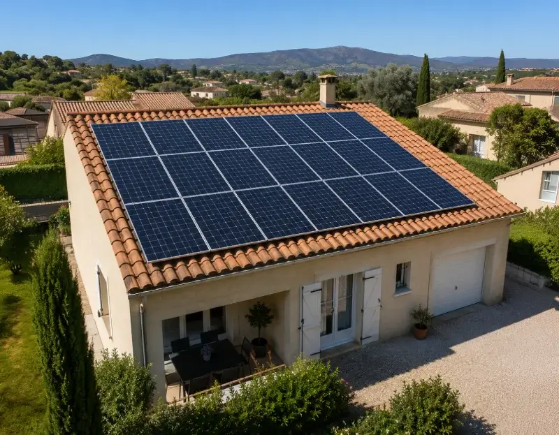 Prime à l'autoconsommation panneaux solaires Pont-de-l'Isère — aide financière de l'État